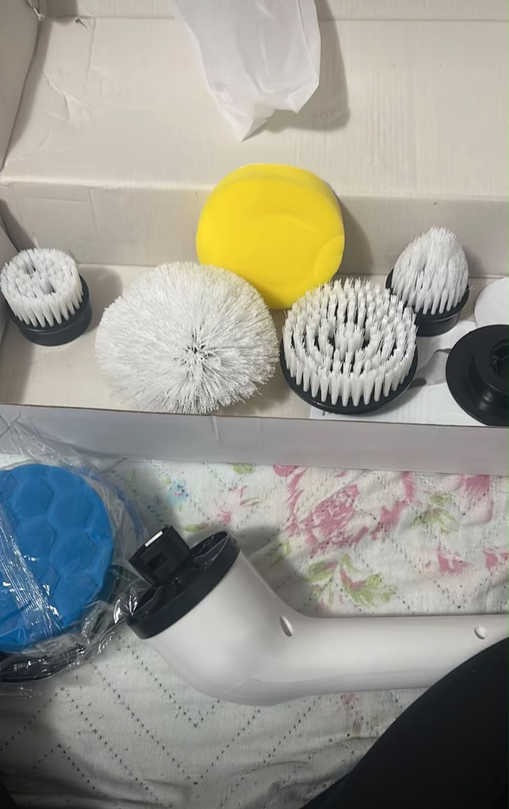 Foto de cliente com a escova Simus 4