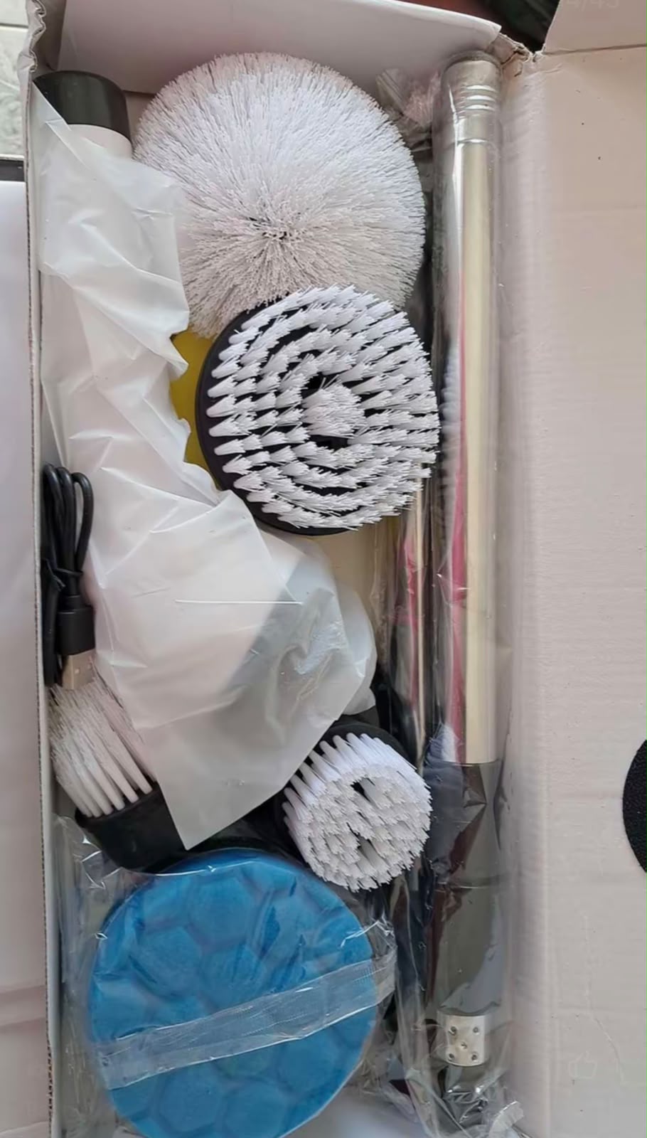 Foto de cliente com a escova Simus 3