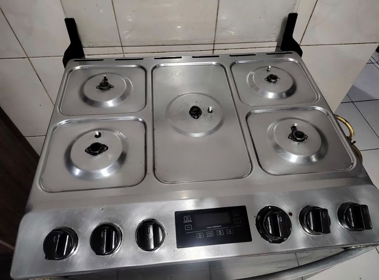 Foto de cliente com a escova Simus 2